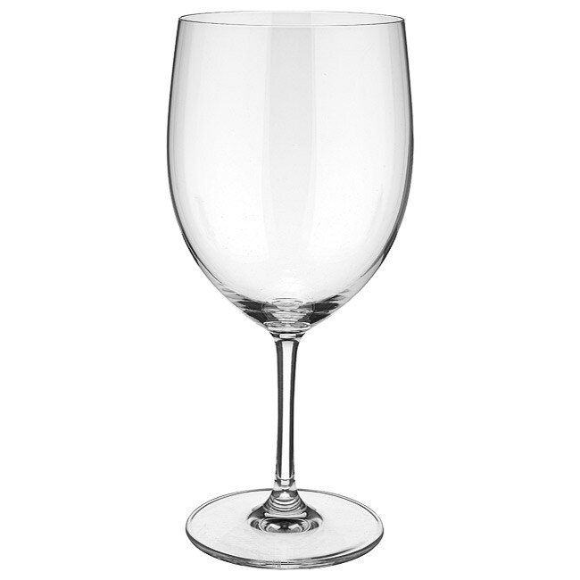 Villeroy & Boch Allegorie Bordeaux 4piece Large Wine Glass Set Free