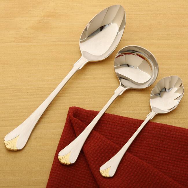 Yamazaki Cara Gold Accent 3-piece Completer Set