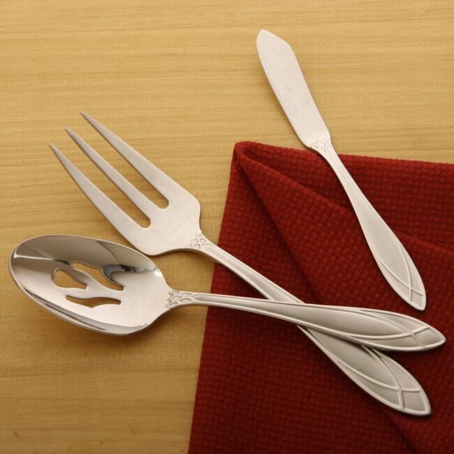 Yamazaki Alexandra Ice 3-piece Serving Set