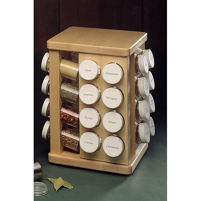 Adams 32 Bottle Spice Carousel  