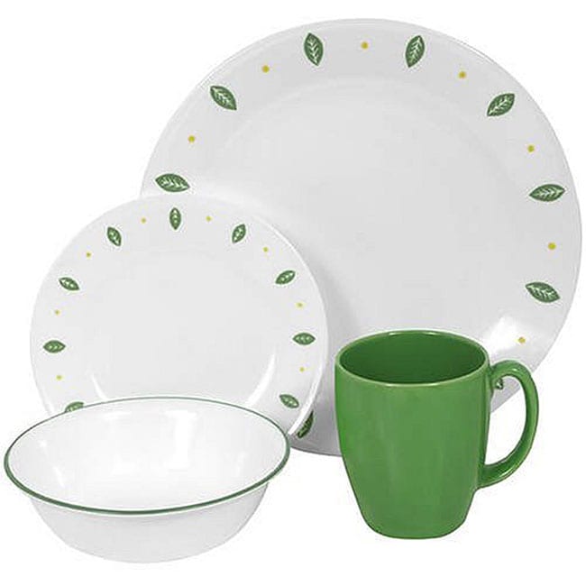   Livingware City Gardens 16 piece Dinnerware Set  