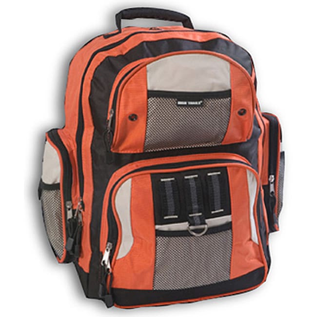 High Trails Sunkist Orange Backpack Free Shipping On Orders Over 45