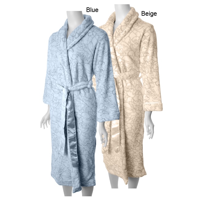 fleece cosy robe