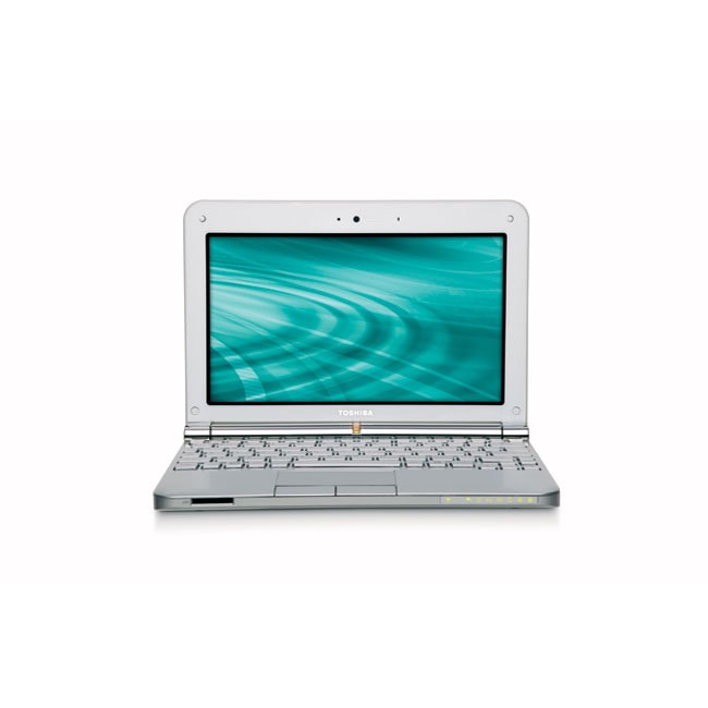 Toshiba NB205 N311/W Intel Atom 1.6Ghz White Netbook  