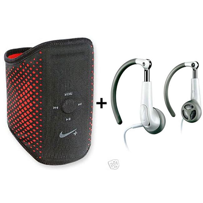 Nike Sport Armband and Vapor Headphones  