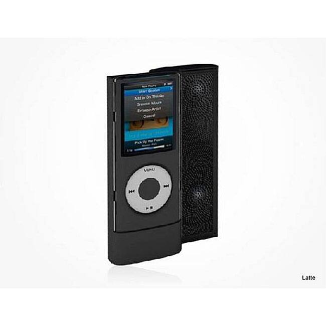 iPod Nano 4G-compatible Portable Speaker/ Charger