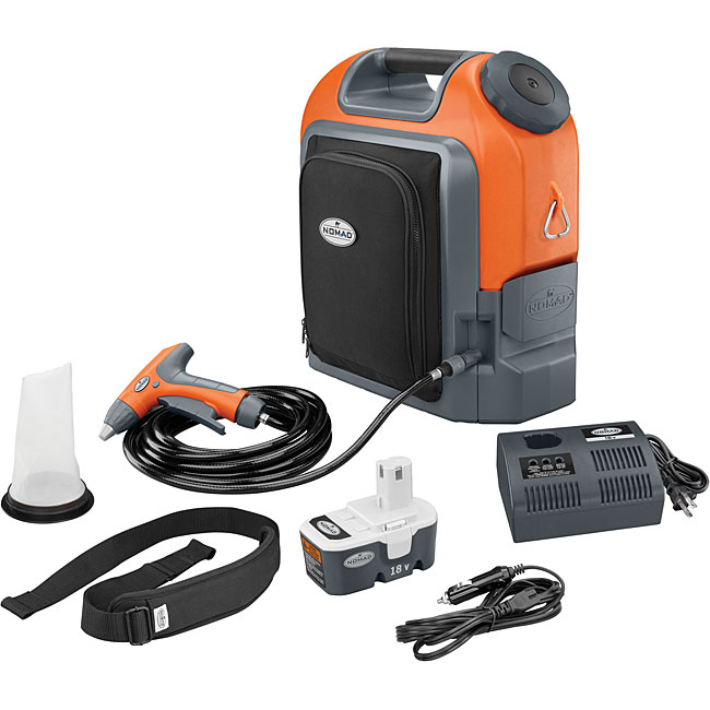 Nomad MCOR35 18V Cordless Power Cleaner  