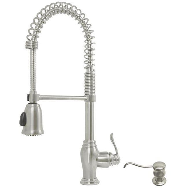 Sherisah Kitchen Faucet and Soap Dispenser