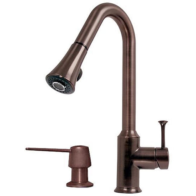 Pintah Victorian Bronze Kitchen Faucet/ Soap Dispenser Today $143.99