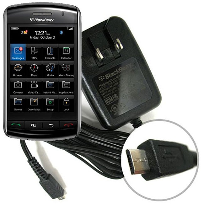 Blackberry Storm 9500 Home Charger  