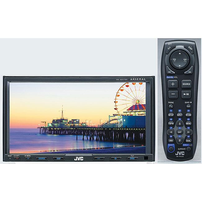 JVC KWADV790 7 inch Monitor DVD/CD/Divx/  