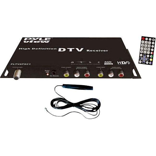 Pyle PLTVATSC1 Digital Terrestrial HDTV Receiver  