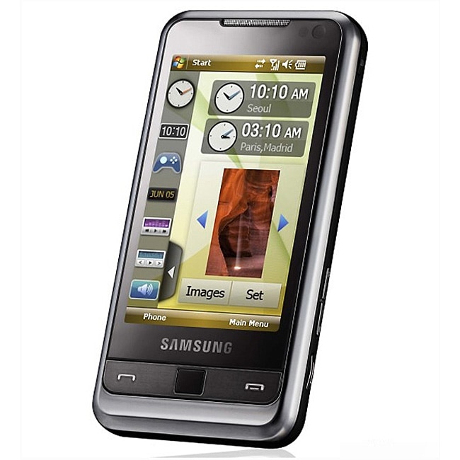 Samsung i900 Omnia Unlocked GSM Cell Phone  