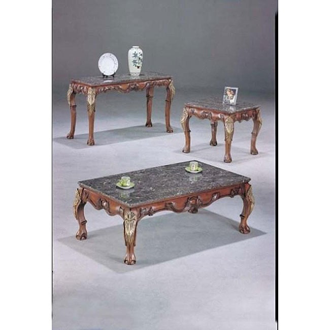 Hyde Park Coffee/ End/ Sofa Table Set  