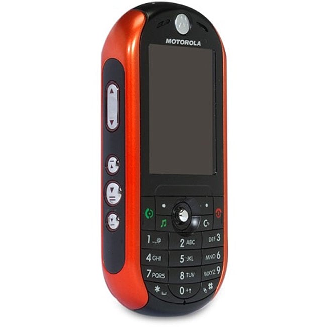 Motorola E2 Rokr Black/ Orange Unlocked GSM Cell Phone  