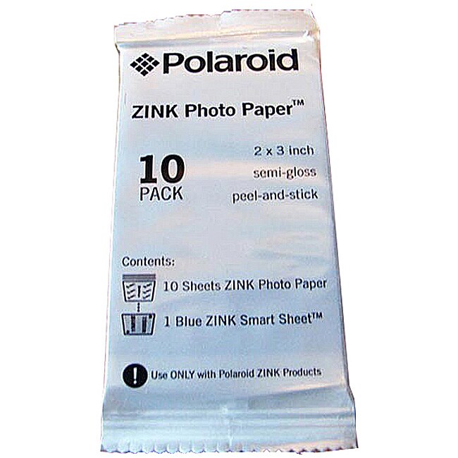 Polaroid ZINK Photo Paper (Pack of 100 Sheets)   12116902  
