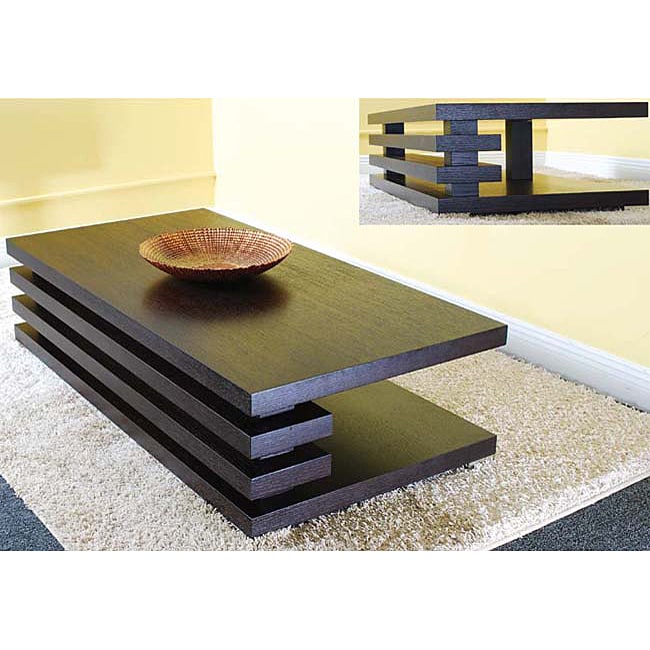 Versa Contemporary Coffee Table  