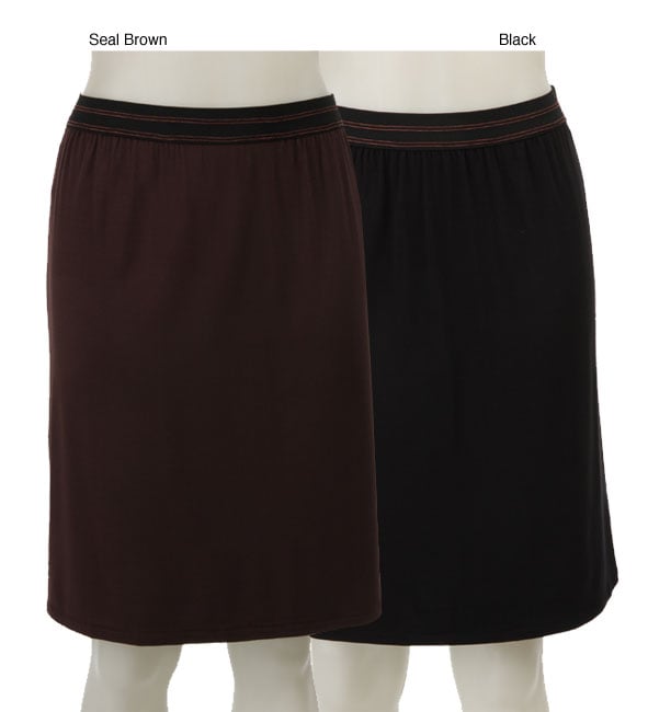 AtoZ Women's Slip Skirt