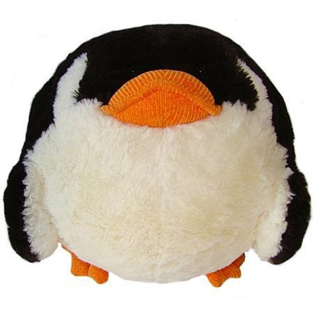 American Mills 7 inch Round Plush Penguin Pillow  