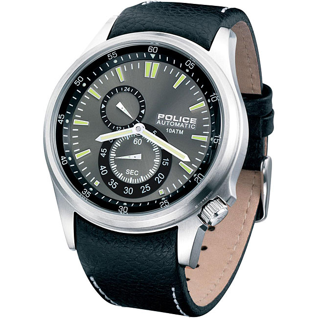 police automatic watches