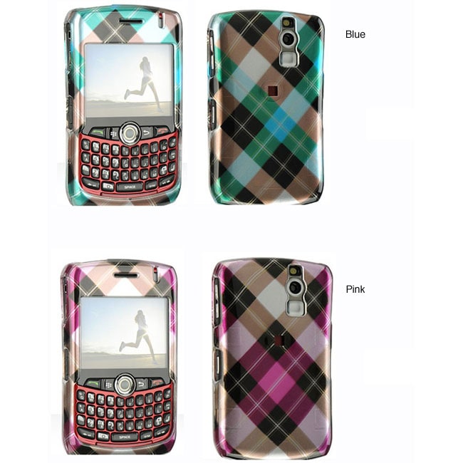 Blackberry Curve 8300/ 8310/ 8320/ 8330 Checker Case  