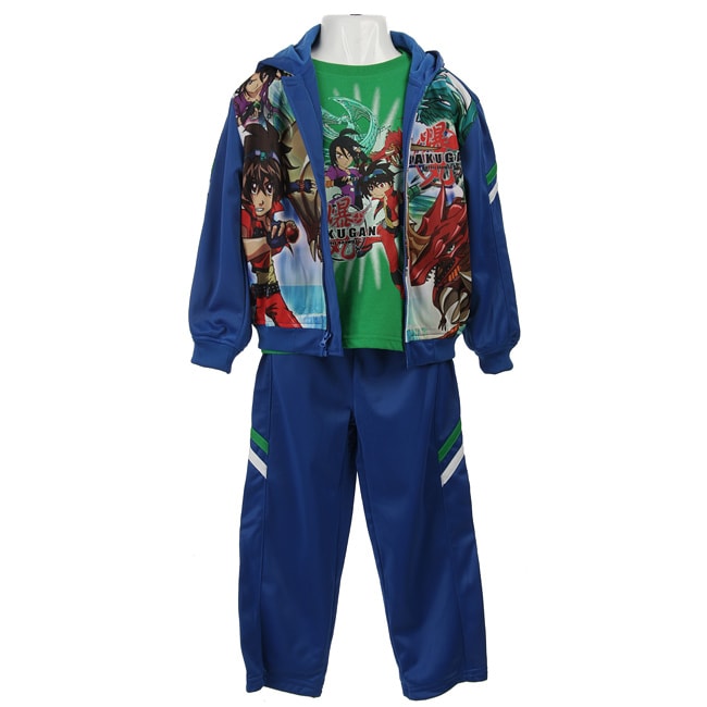 Bakugan Boys 3 piece Jogging Set  