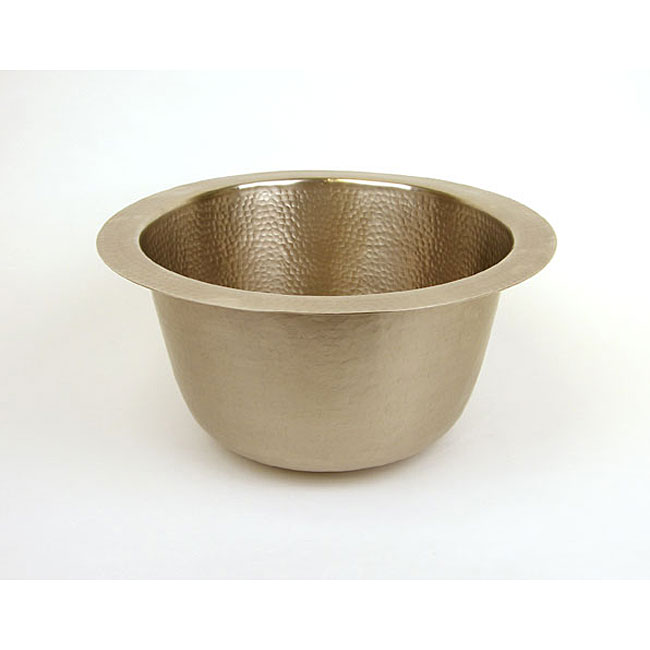 Satin Nickel 16-inch Bar/ Vegetable Sink - Free Shipping Today ...