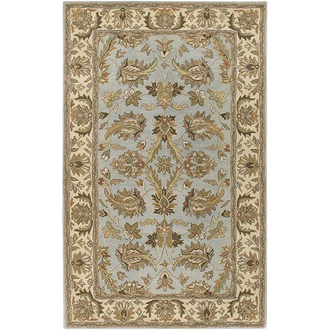 Hand tufted Ariel Collection Wool Rug (5 x 8) Today $194.99 4.9 (10