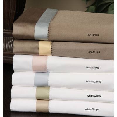 Resorts Collection 420 Thread Count Cotton Duvet Set