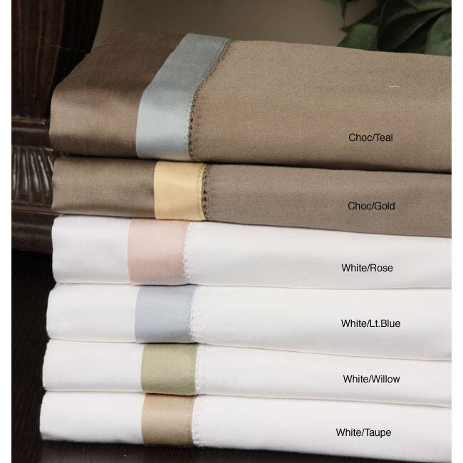 Resorts Collection 420 Thread Count Cotton Duvet Set