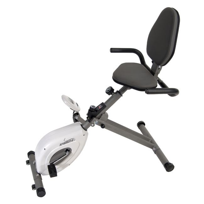 Stamina InTONE Folding Recumbent Bike  