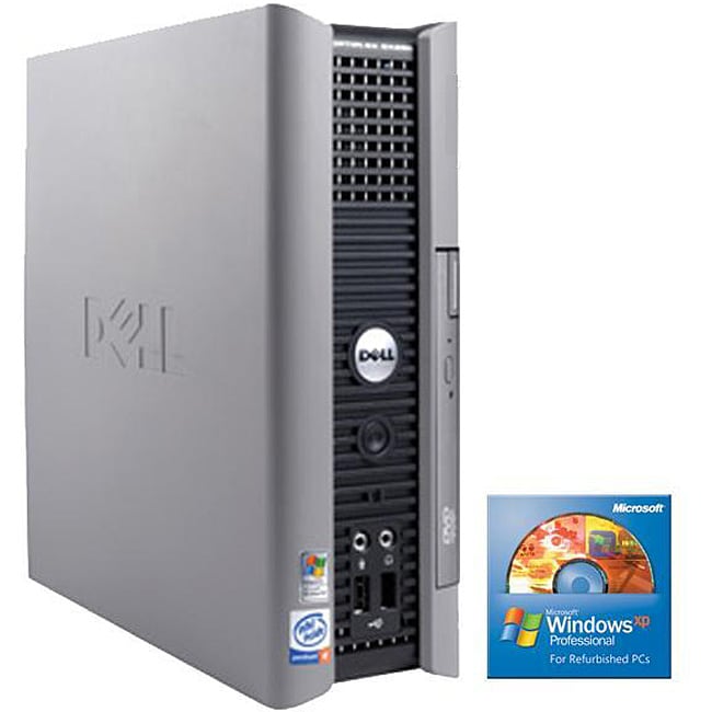 Dell GX620 2.8Ghz 1G 80GB USDT PC (Refurbished)