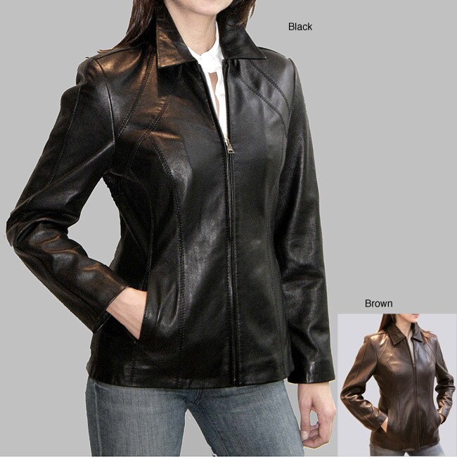denim and co western style leather jacket today $ 41 99