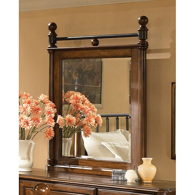 Knob Creek Vertical Bedroom Mirror