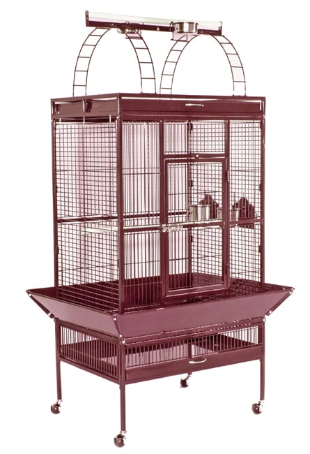 Prevue 3153 Garnet Red Parrot Cage