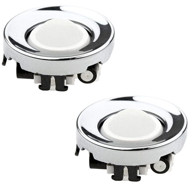 Blackberry Trackball/ Chrome Ring Replacement (Set of 2)   