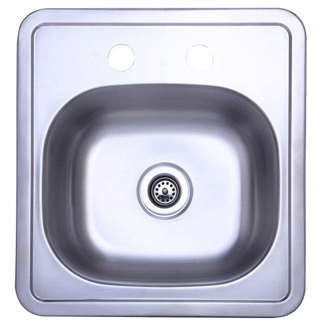 Shop Popular Surfacemount Stainless Steel Bar Sink Free Shipping On