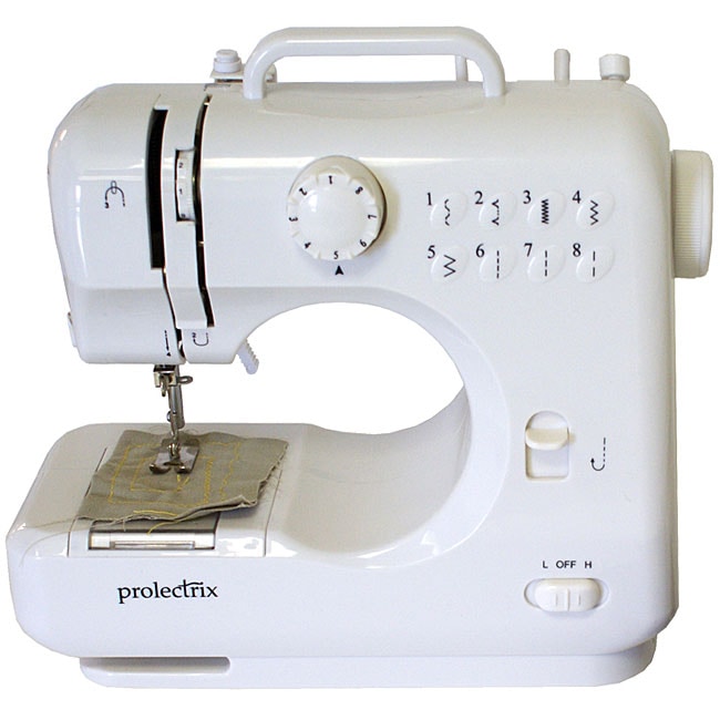 Prolectrix 8stitch Sewing Machine Free Shipping Today Overstock