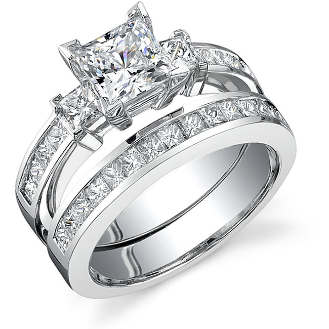 Over 2 Carats Wedding Rings   Buy Engagement Rings 