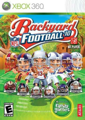 Xbox 360   Backyard Football 2010