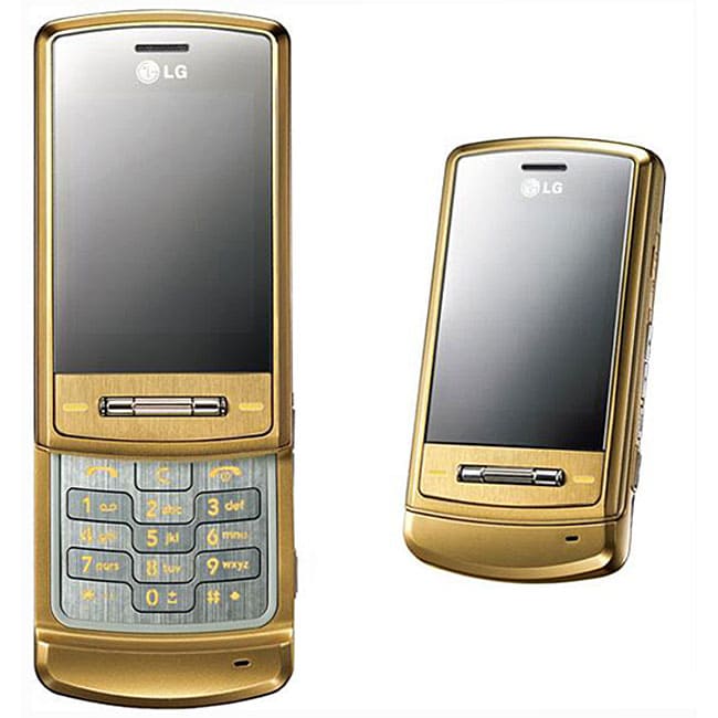 LG KE970 Shine Gold GSM Unlocked Cell Phone - Free Shipping Today ...