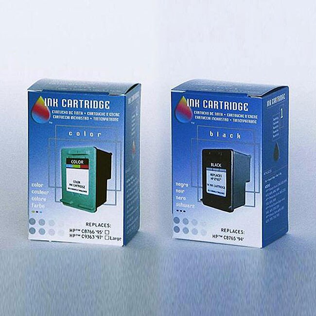 HP 74/75 2 pack Printer Cartridges (Remanufactured)