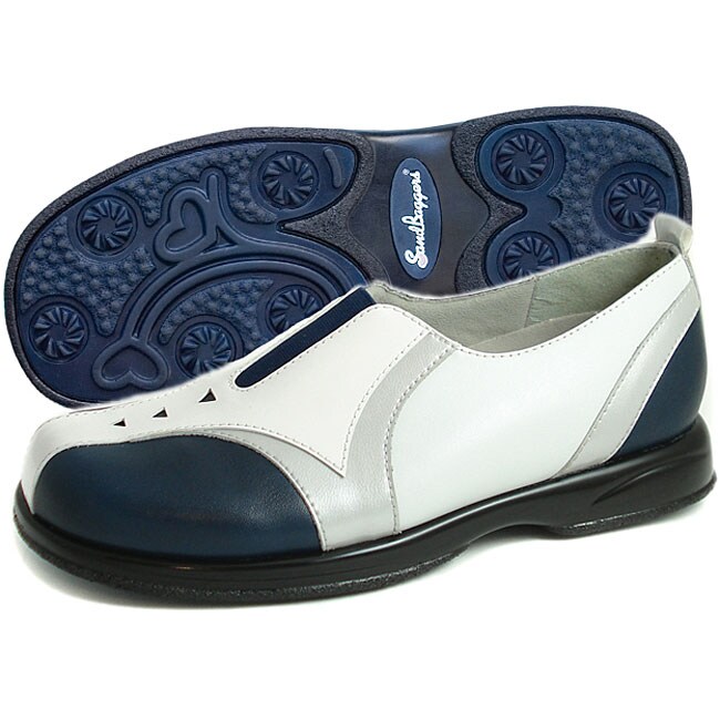 Sandbaggers Ladies' Moxie Blue Moon Golf Shoes - Free Shipping Today ...