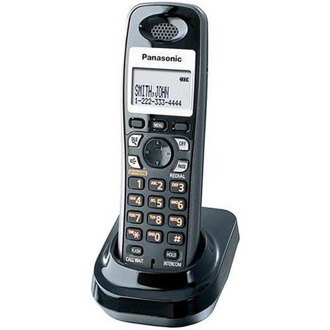 Panasonic KX-TGA931T Black Cordless Extension Handset (refurb) - Free