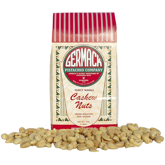 Germack 4.5 pounds Fancy Cashews  