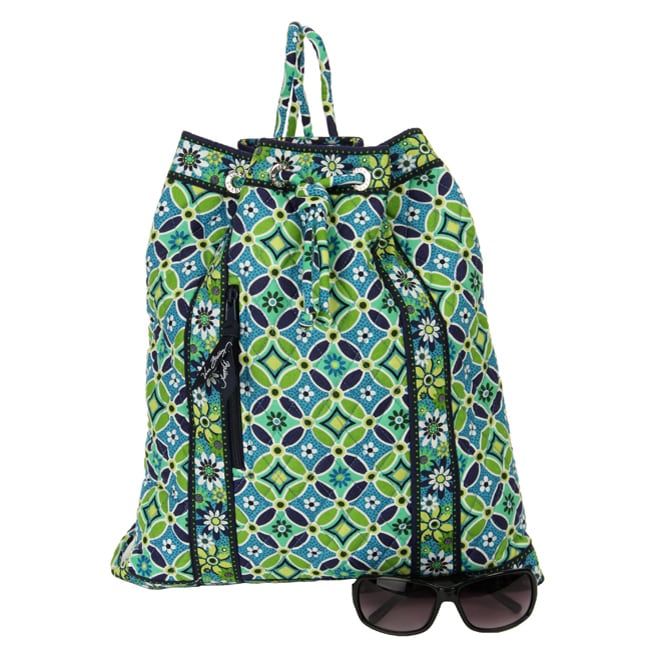 Vera Bradley Daisy Daisy Backpack  