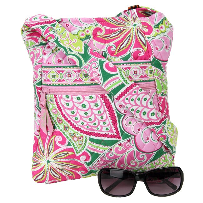 vera bradley pink bag