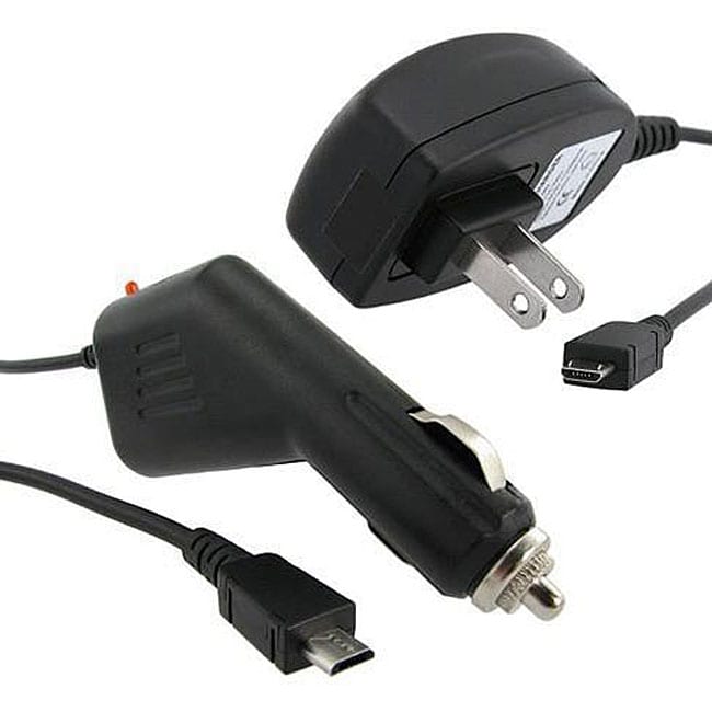 LG Verizon VX9100 EnV2 Cell Phone Car and AC Travel Charger 