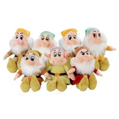 seven dwarfs plush set for sale