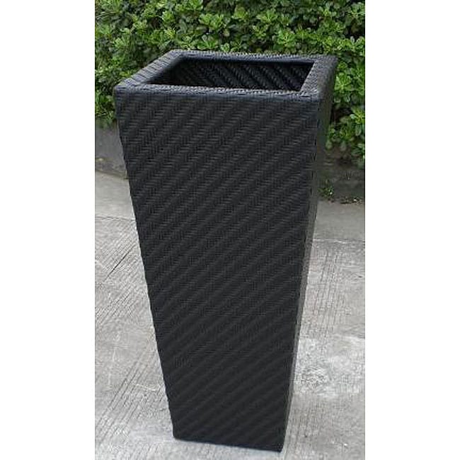 Large All Weather Wicker Planter Free Shipping Today Thumbnail Large All Weather Wicker Planter